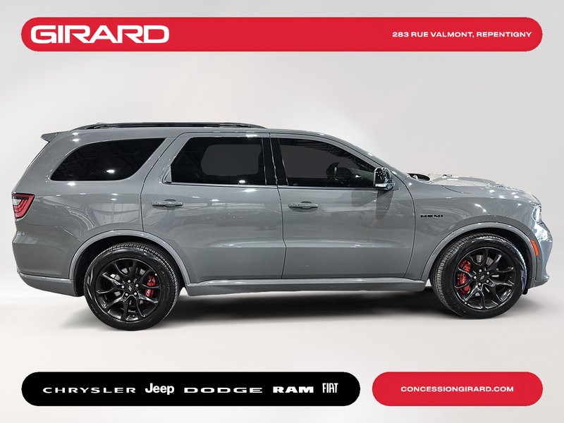 Dodge Durango R/T Plus 2024 **HEMI**EXHAUST DE PERFORMANCE**TOIT OUVRANT**SON HARMAN KARDON**