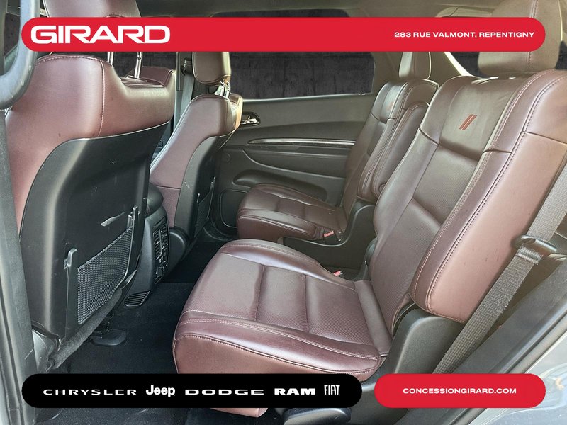 Dodge Durango R/T Plus 2024 **HEMI**EXHAUST DE PERFORMANCE**TOIT OUVRANT**SON HARMAN KARDON**