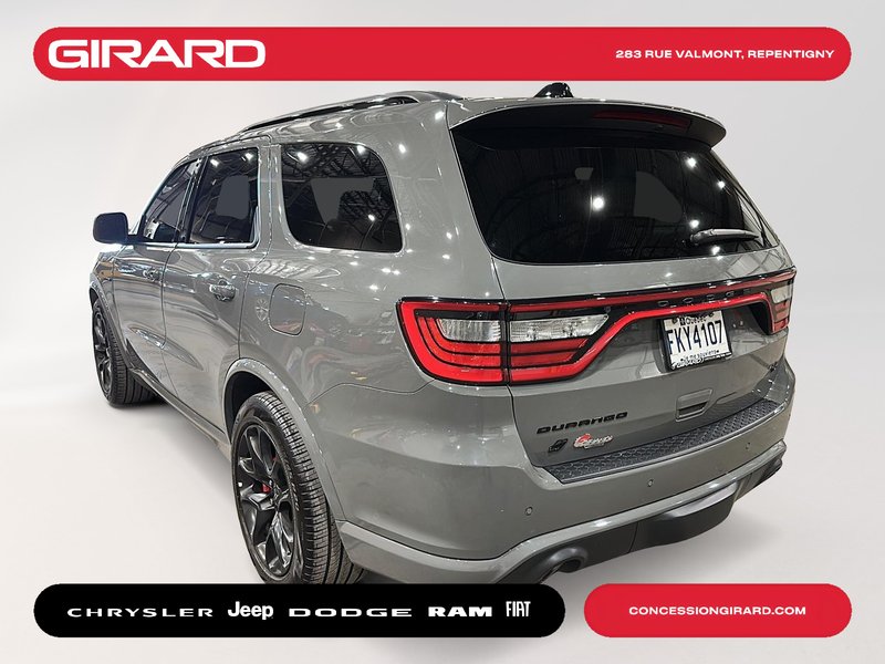 Dodge Durango R/T Plus 2024 **HEMI**EXHAUST DE PERFORMANCE**TOIT OUVRANT**SON HARMAN KARDON**