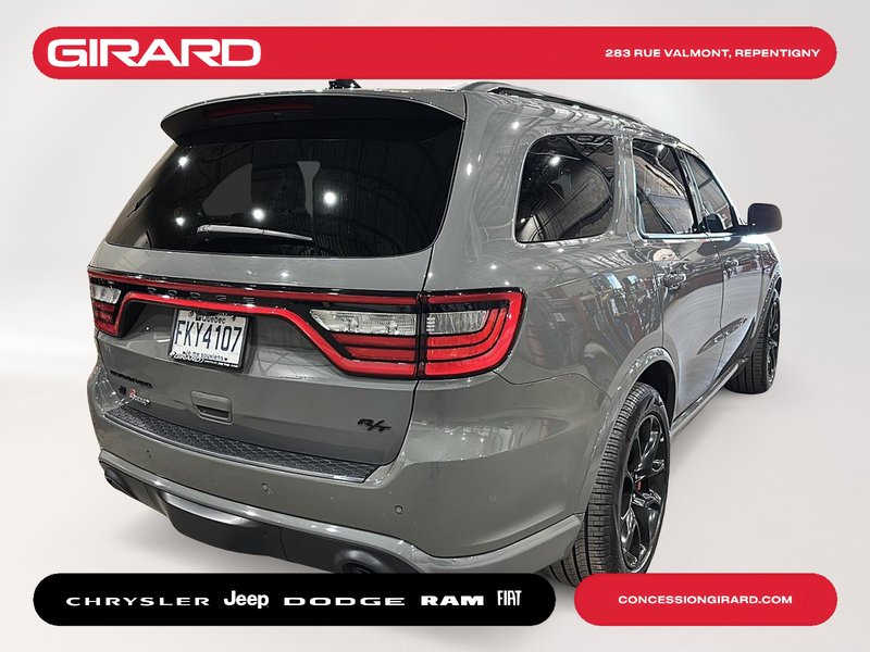Dodge Durango R/T Plus 2024 **HEMI**EXHAUST DE PERFORMANCE**TOIT OUVRANT**SON HARMAN KARDON**