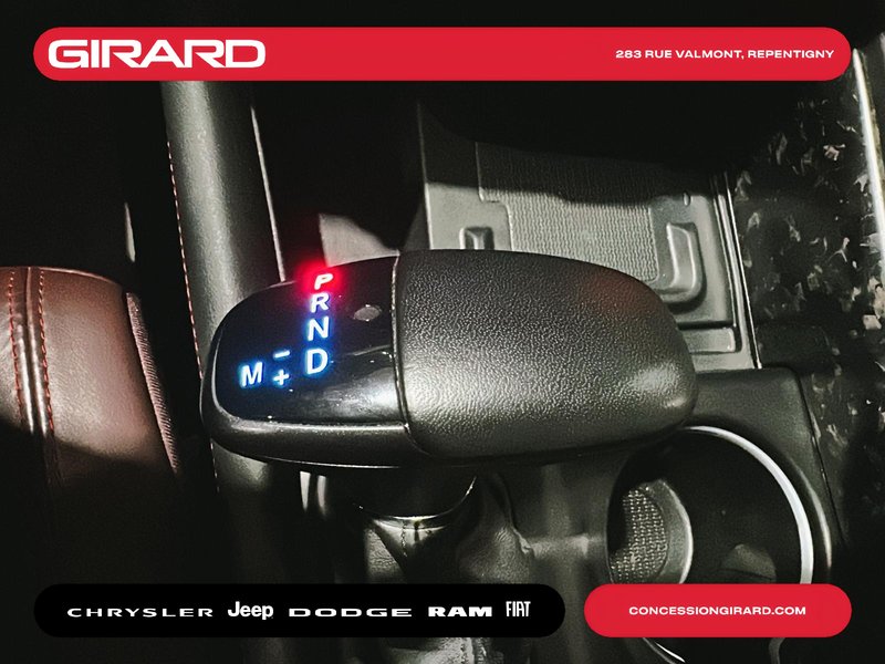 Dodge Durango R/T Plus 2024 **HEMI**EXHAUST DE PERFORMANCE**TOIT OUVRANT**SON HARMAN KARDON**