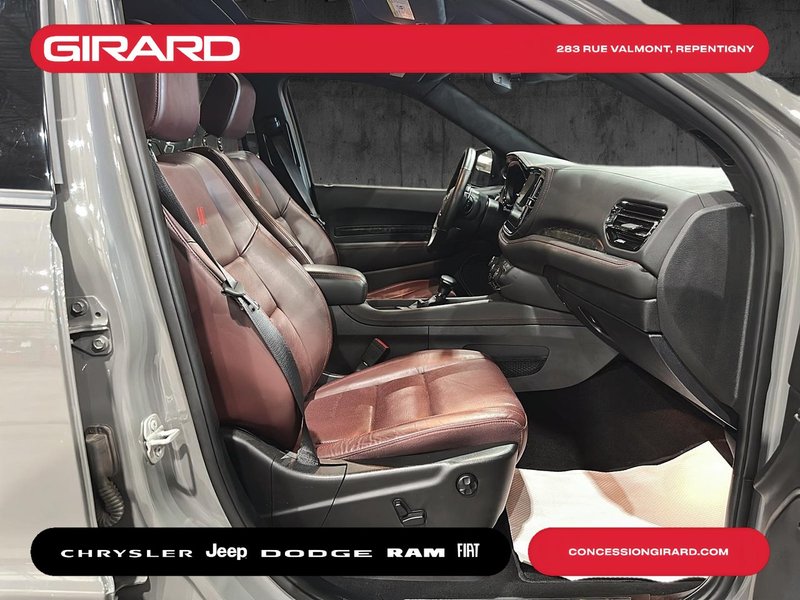 Dodge Durango R/T Plus 2024 **HEMI**EXHAUST DE PERFORMANCE**TOIT OUVRANT**SON HARMAN KARDON**