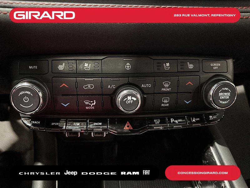 Dodge Durango R/T Plus 2024 **HEMI**EXHAUST DE PERFORMANCE**TOIT OUVRANT**SON HARMAN KARDON**