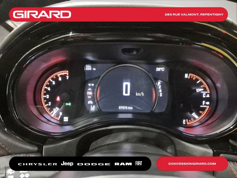 2024 Dodge Durango R/T Plus 6 PASSAGERS**V8**HARMAN/KARDON**GARANTIE**MARCHE-PIEDS**