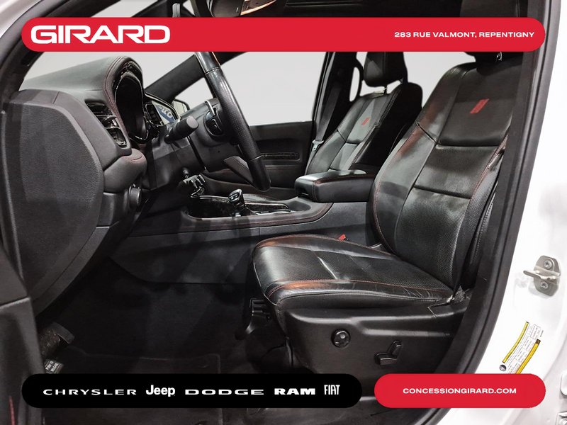 2024 Dodge Durango R/T Plus 6 PASSAGERS**V8**HARMAN/KARDON**GARANTIE**MARCHE-PIEDS**