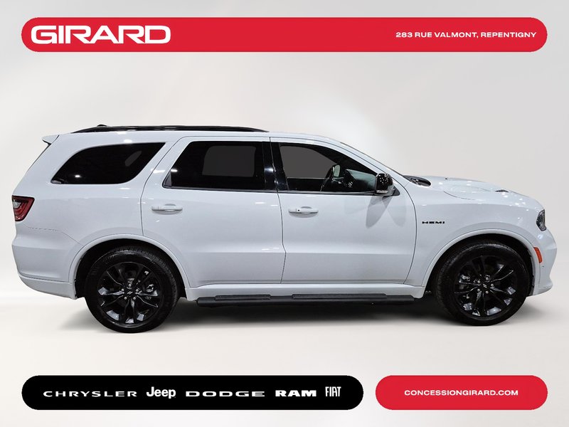 2024 Dodge Durango R/T Plus 6 PASSAGERS**V8**HARMAN/KARDON**GARANTIE**MARCHE-PIEDS**