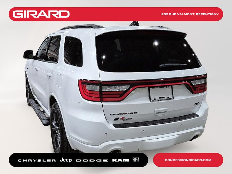 2024 Dodge Durango R/T Plus 6 PASSAGERS**V8**HARMAN/KARDON**GARANTIE**MARCHE-PIEDS**