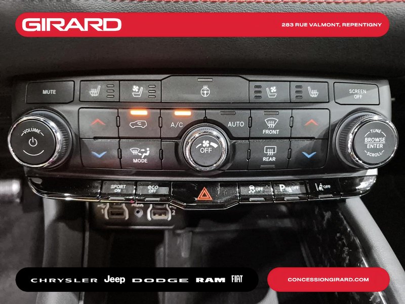 2024 Dodge Durango R/T Plus 6 PASSAGERS**V8**HARMAN/KARDON**GARANTIE**MARCHE-PIEDS**