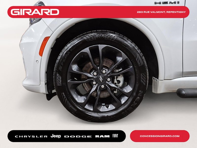 2024 Dodge Durango R/T Plus 6 PASSAGERS**V8**HARMAN/KARDON**GARANTIE**MARCHE-PIEDS**