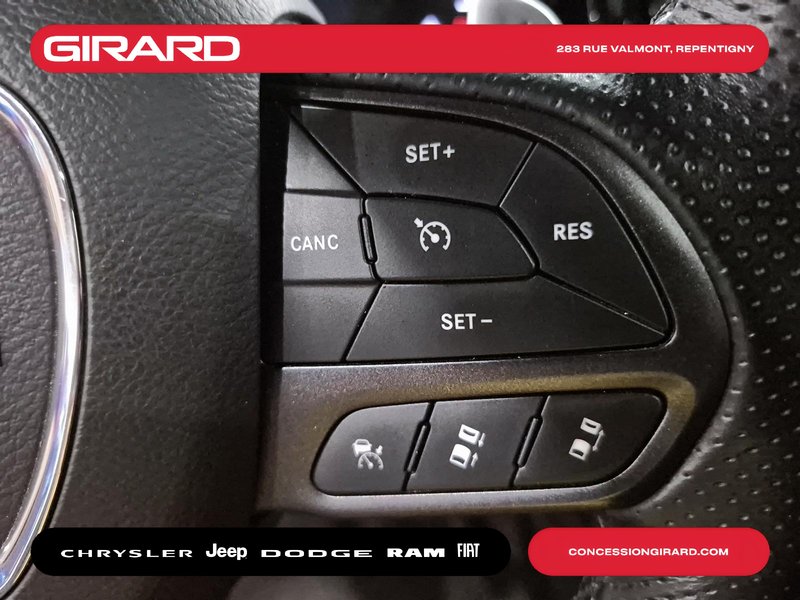 2024 Dodge Durango R/T Plus 6 PASSAGERS**V8**HARMAN/KARDON**GARANTIE**MARCHE-PIEDS**