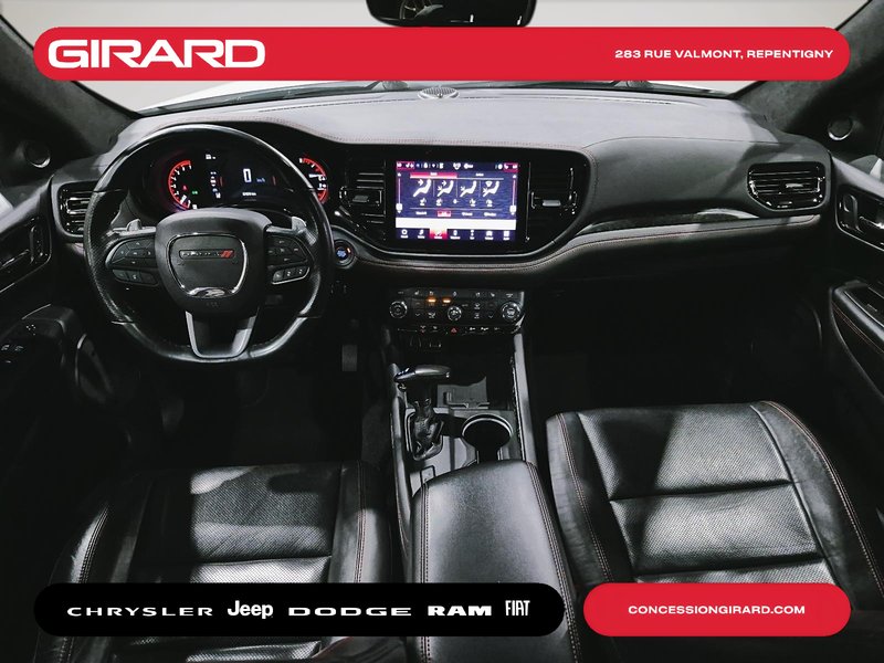 2024 Dodge Durango R/T Plus 6 PASSAGERS**V8**HARMAN/KARDON**GARANTIE**MARCHE-PIEDS**