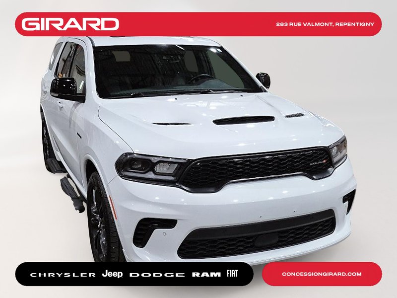 2024 Dodge Durango R/T Plus 6 PASSAGERS**V8**HARMAN/KARDON**GARANTIE**MARCHE-PIEDS**