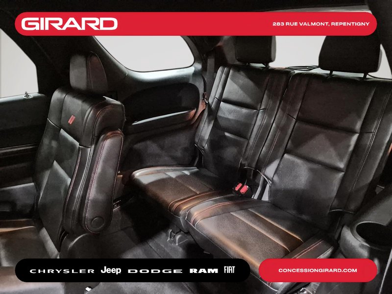 2024 Dodge Durango R/T Plus 6 PASSAGERS**V8**HARMAN/KARDON**GARANTIE**MARCHE-PIEDS**