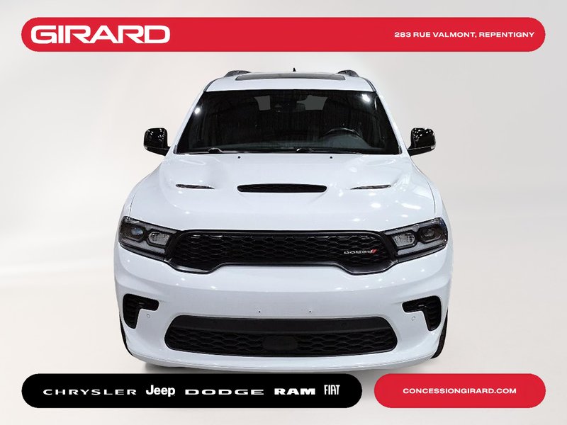 2024 Dodge Durango R/T Plus 6 PASSAGERS**V8**HARMAN/KARDON**GARANTIE**MARCHE-PIEDS**