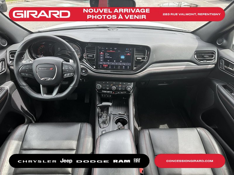 Dodge Durango GT HEMI V8 Plus 2026 **7 PASSAGER**JAMAIS ACCIDENTÉ**1 PROP.**BALANCE DE GARANTIE**