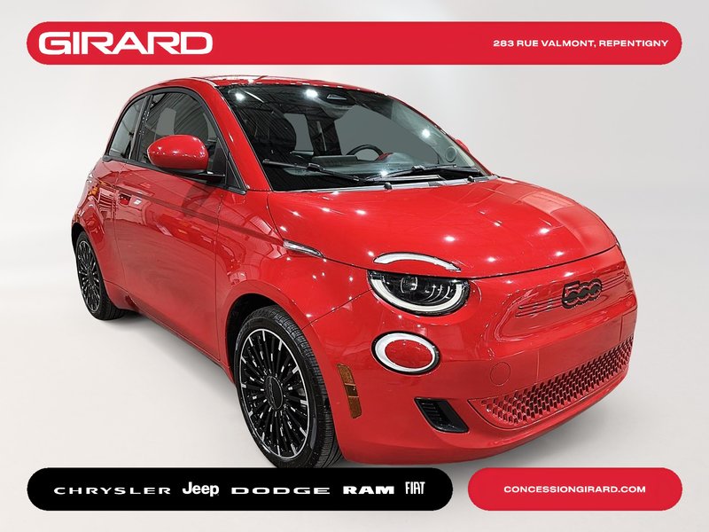 2024 Fiat 500e (RED) Edition