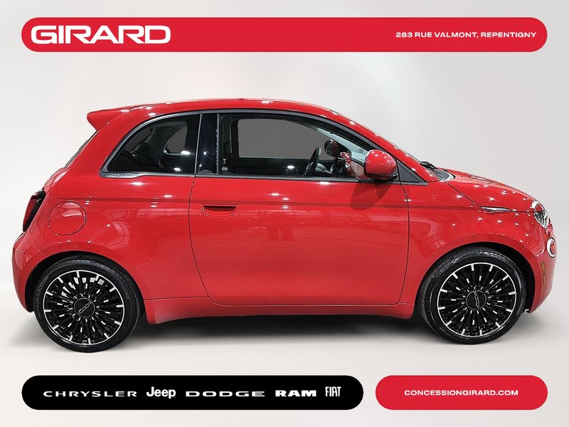 2024 Fiat 500e (RED) Edition