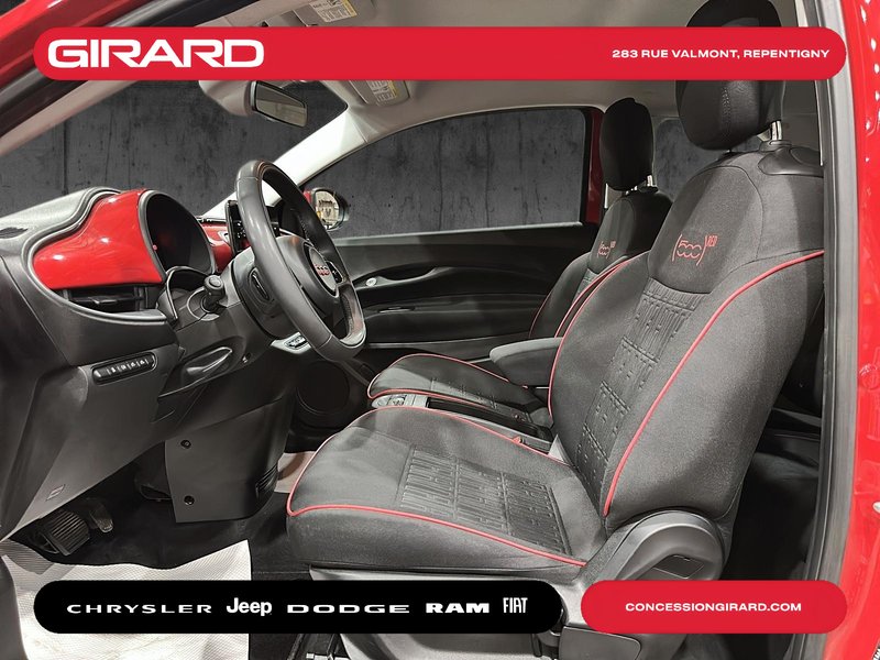 2024 Fiat 500e (RED) Edition
