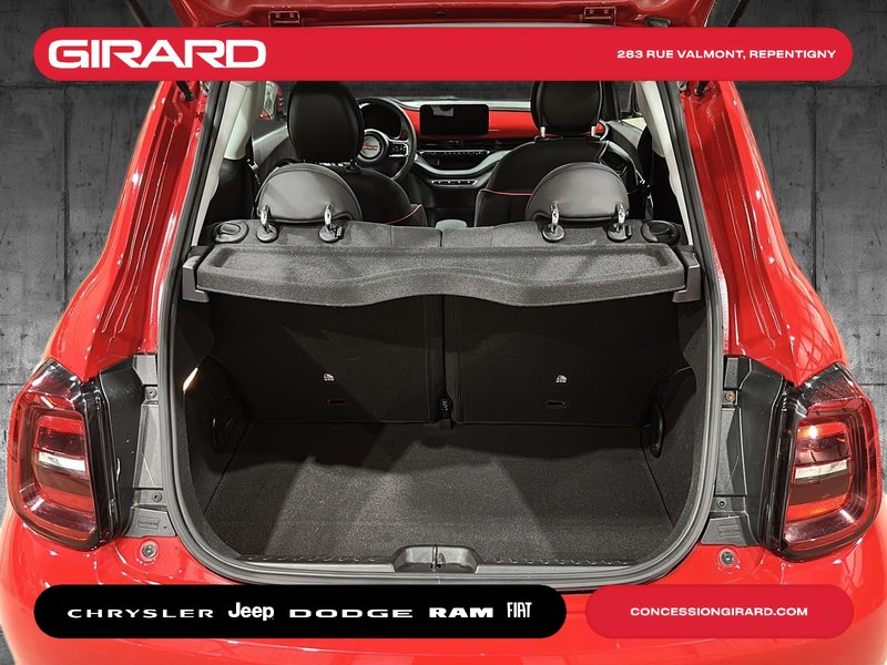 2024 Fiat 500e (RED) Edition