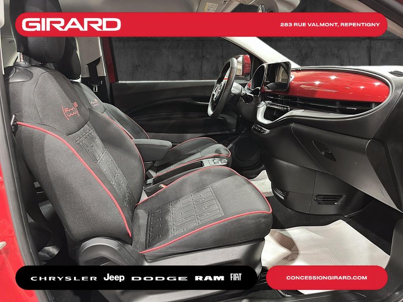 2024 Fiat 500e (RED) Edition
