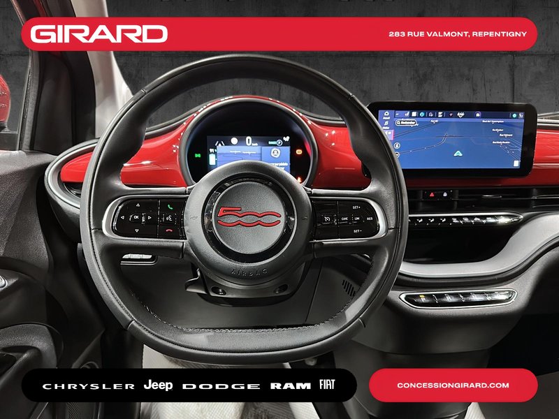 2024 Fiat 500e (RED) Edition