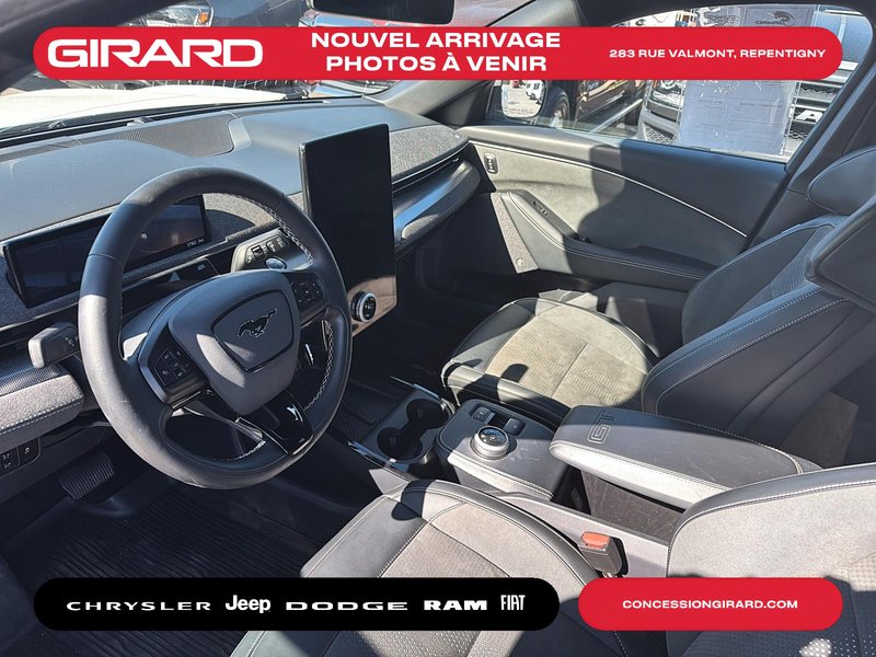 2024 Ford Mustang Mach-E GT GT AWD**BRONZE**TOIT PANO FIXE**RECHARGE 240 VOLTS**AUDIO BANG&OLUFSEN**