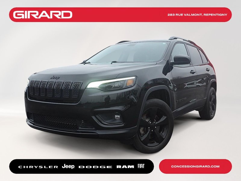 2020 Jeep Cherokee Altitude