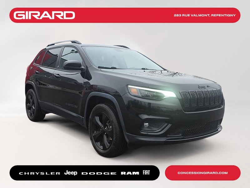 2020 Jeep Cherokee Altitude