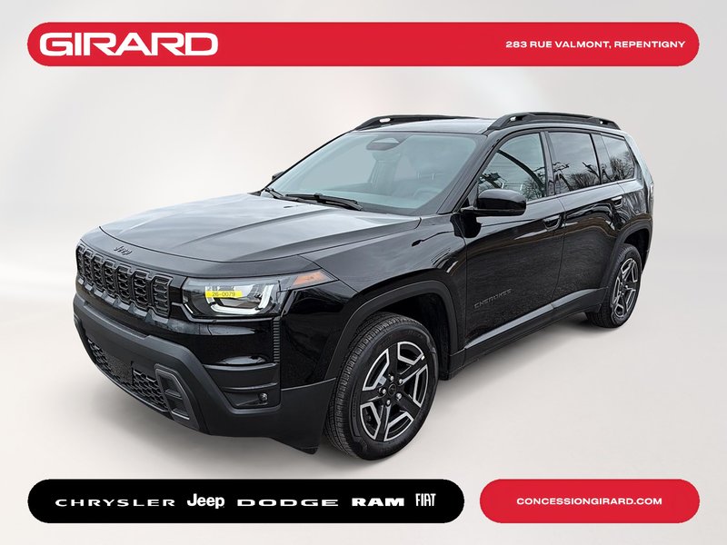 2026 Jeep Cherokee LIMITED