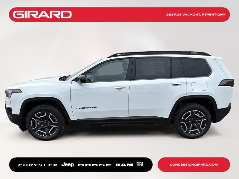 2026 Jeep Cherokee LAREDO