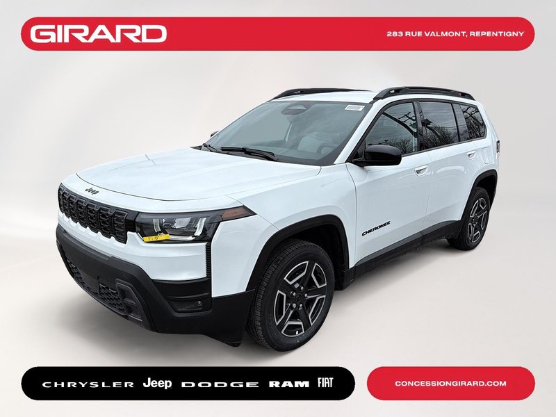 2026 Jeep Cherokee LAREDO
