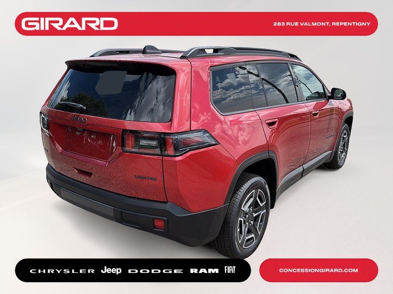 2026 Jeep Cherokee LIMITED