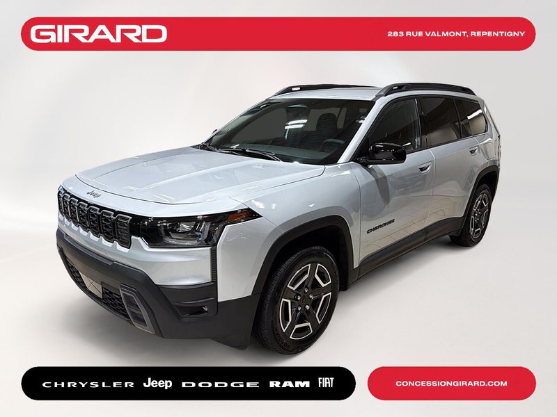 2026 Jeep Cherokee LAREDO