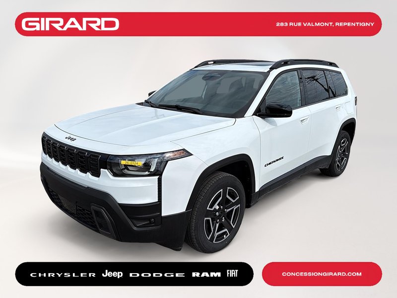 2026 Jeep Cherokee LIMITED