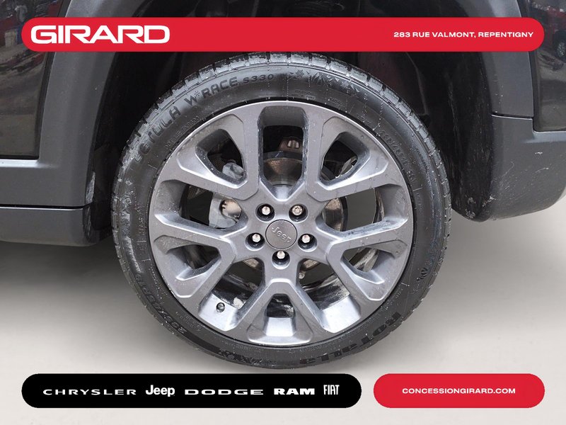 Jeep Compass 80th Anniversary 2021 PLAN OR 5/100!!, ENS. REMORQUAGE, TOIT PANO, AUDIO ALPINE