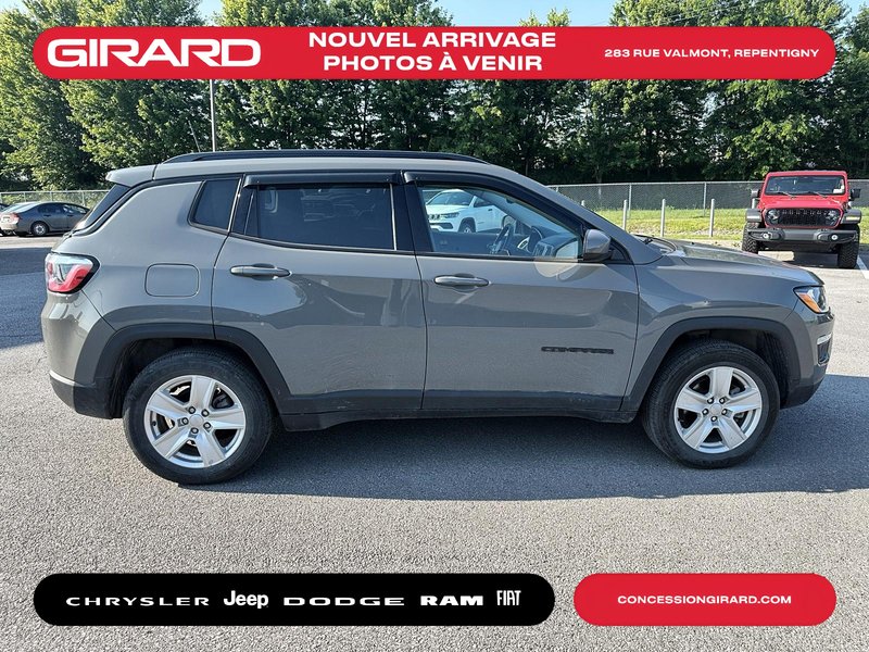 Jeep Compass Upland Edition 2021 **TRÈS RARE**JAMAIS ACCIDENTÉ**MAGS 17 PO**VOLANT CHAUFFANT**