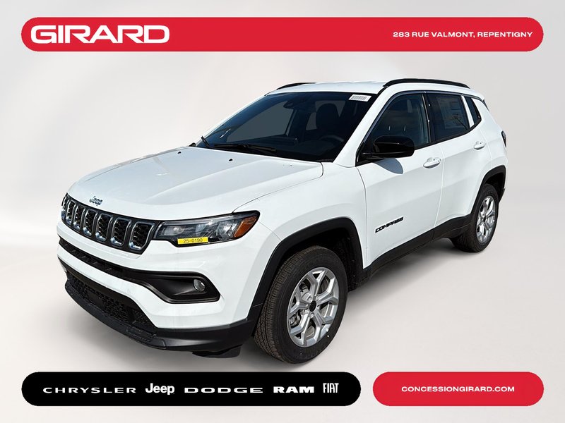 2025 Jeep Compass NORTH