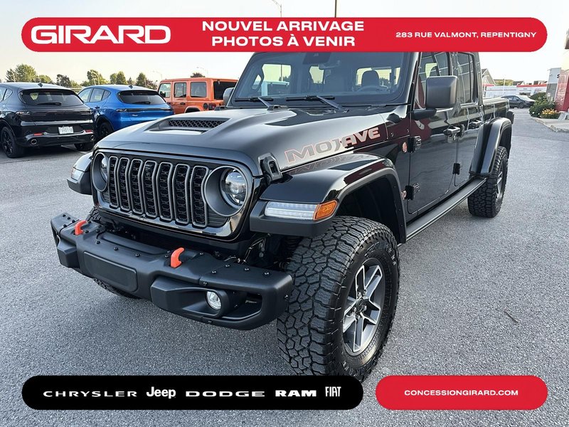 Jeep Gladiator MOJAVE X 2025 **TRÈS BAS KILO**DIFF 4.10**PLAN OR**SUSPENSION FOX**