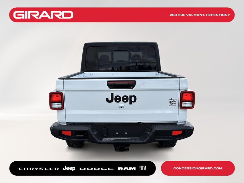 2026 Jeep Gladiator WILLYS