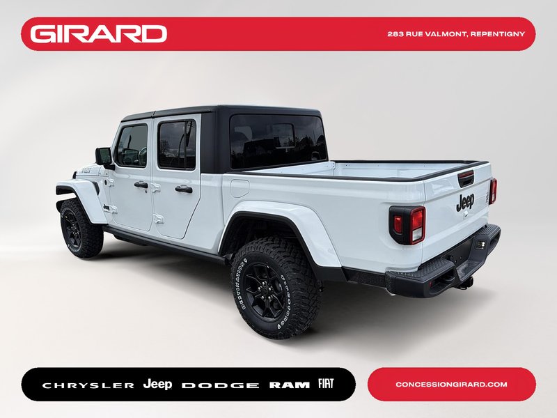 2026 Jeep Gladiator WILLYS