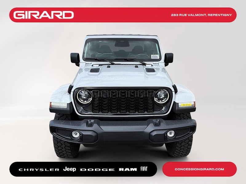 2026 Jeep Gladiator WILLYS