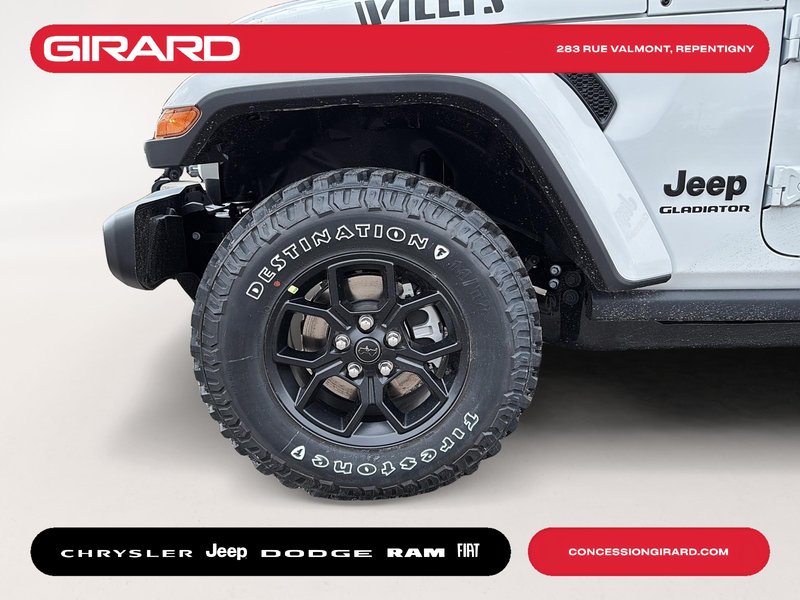 2026 Jeep Gladiator WILLYS