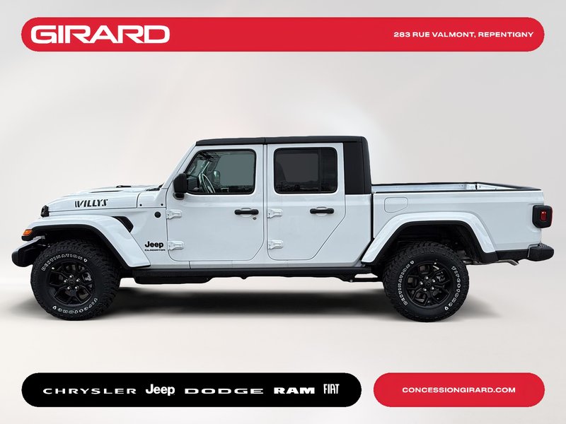 2026 Jeep Gladiator WILLYS
