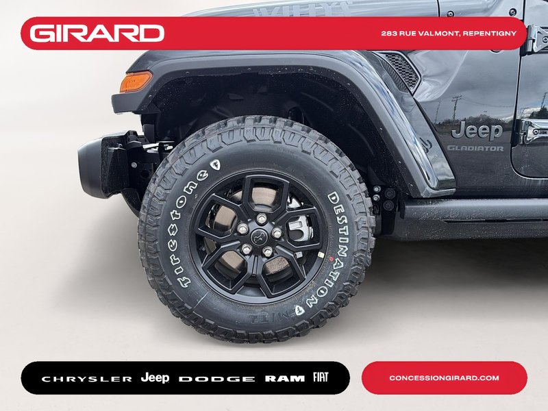 2026 Jeep Gladiator WILLYS
