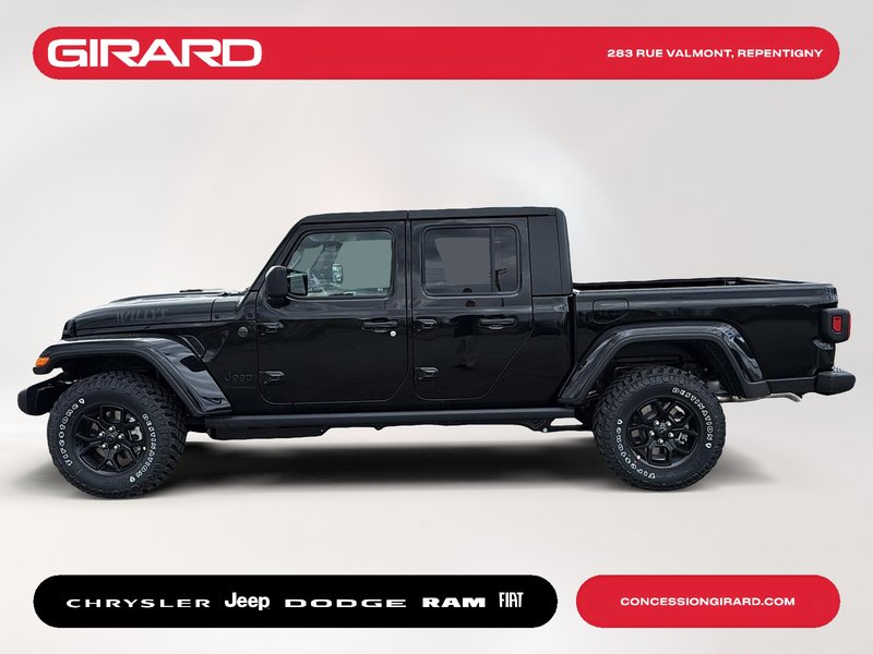 2026 Jeep Gladiator WILLYS
