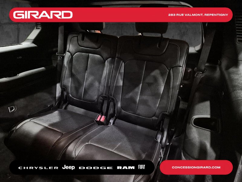 Jeep Grand Cherokee L Overland 2024 TOIT PANO**SIEGES VENTILES**SUSPENSION A AIR**AUDIO MCINTOSH**TOUJOURS SOUS GARANTIE JEEP