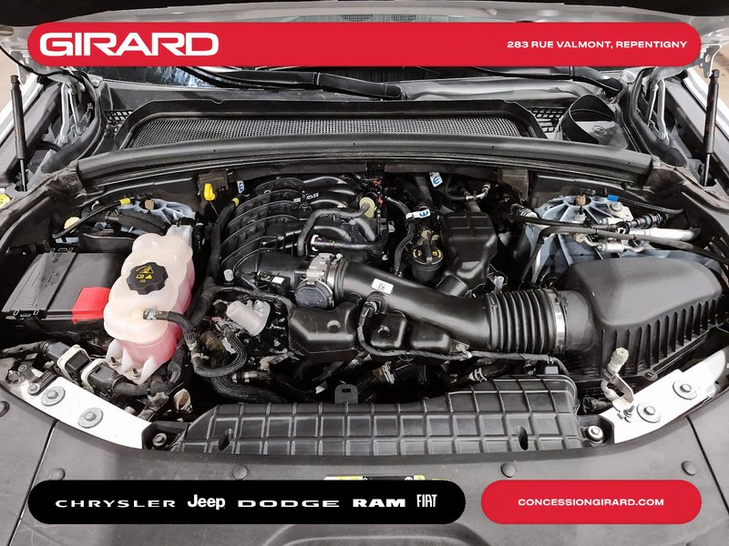 Jeep Grand Cherokee L Overland 2024 TOIT PANO**SIEGES VENTILES**SUSPENSION A AIR**AUDIO MCINTOSH**TOUJOURS SOUS GARANTIE JEEP