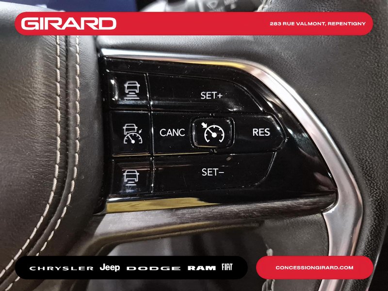 Jeep Grand Cherokee L Overland 2024 TOIT PANO**SIEGES VENTILES**SUSPENSION A AIR**AUDIO MCINTOSH**TOUJOURS SOUS GARANTIE JEEP