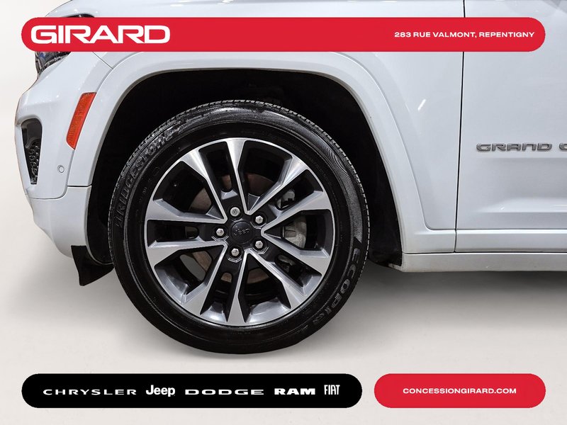 Jeep Grand Cherokee L Overland 2024 TOIT PANO**SIEGES VENTILES**SUSPENSION A AIR**AUDIO MCINTOSH**TOUJOURS SOUS GARANTIE JEEP