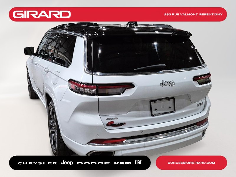 Jeep Grand Cherokee L Overland 2024 TOIT PANO**SIEGES VENTILES**SUSPENSION A AIR**AUDIO MCINTOSH**TOUJOURS SOUS GARANTIE JEEP